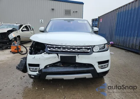 2016 Land Rover Range Rover Sport Hse из США, поврежденный, VIN SALWR2PF7GA122860